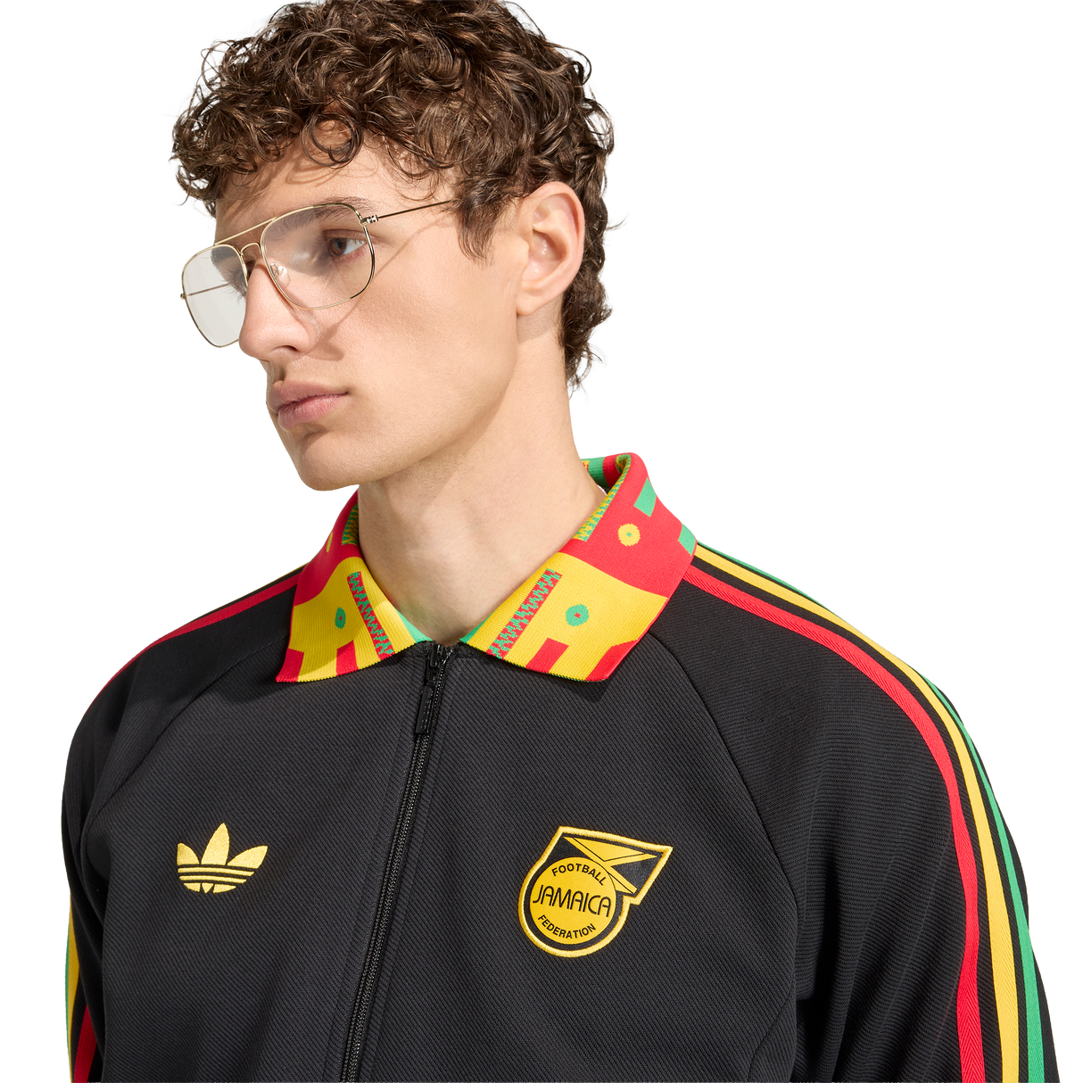 ADIDAS - Giacca Anthem Away Bob Marley Giamaica - Uomo - Black - image 5