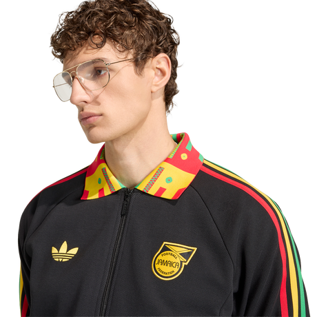 ADIDAS - Giacca Anthem Away Bob Marley Giamaica - Uomo - Black - image 5