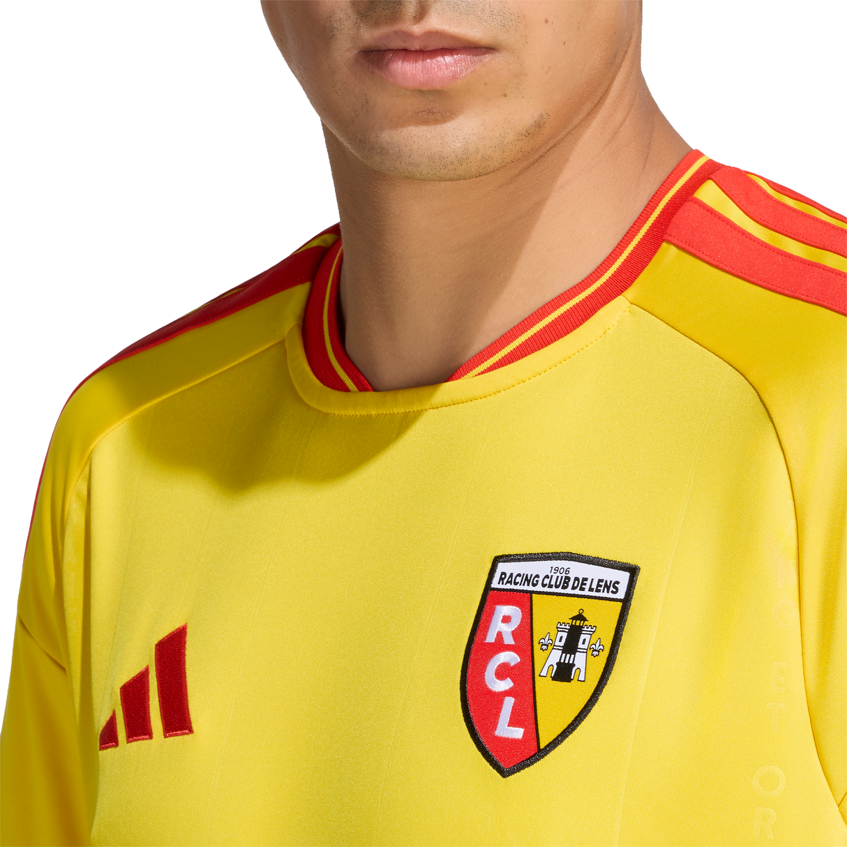 ADIDAS - Rc Lens 26/27 Home Jersey - Uomo - Yellow - image 7