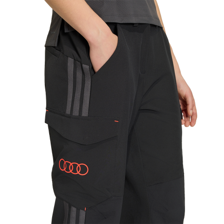 ADIDAS - Audi Revolut Formula One Team 2026 Mechanics Pants - Donna - Black - image 6