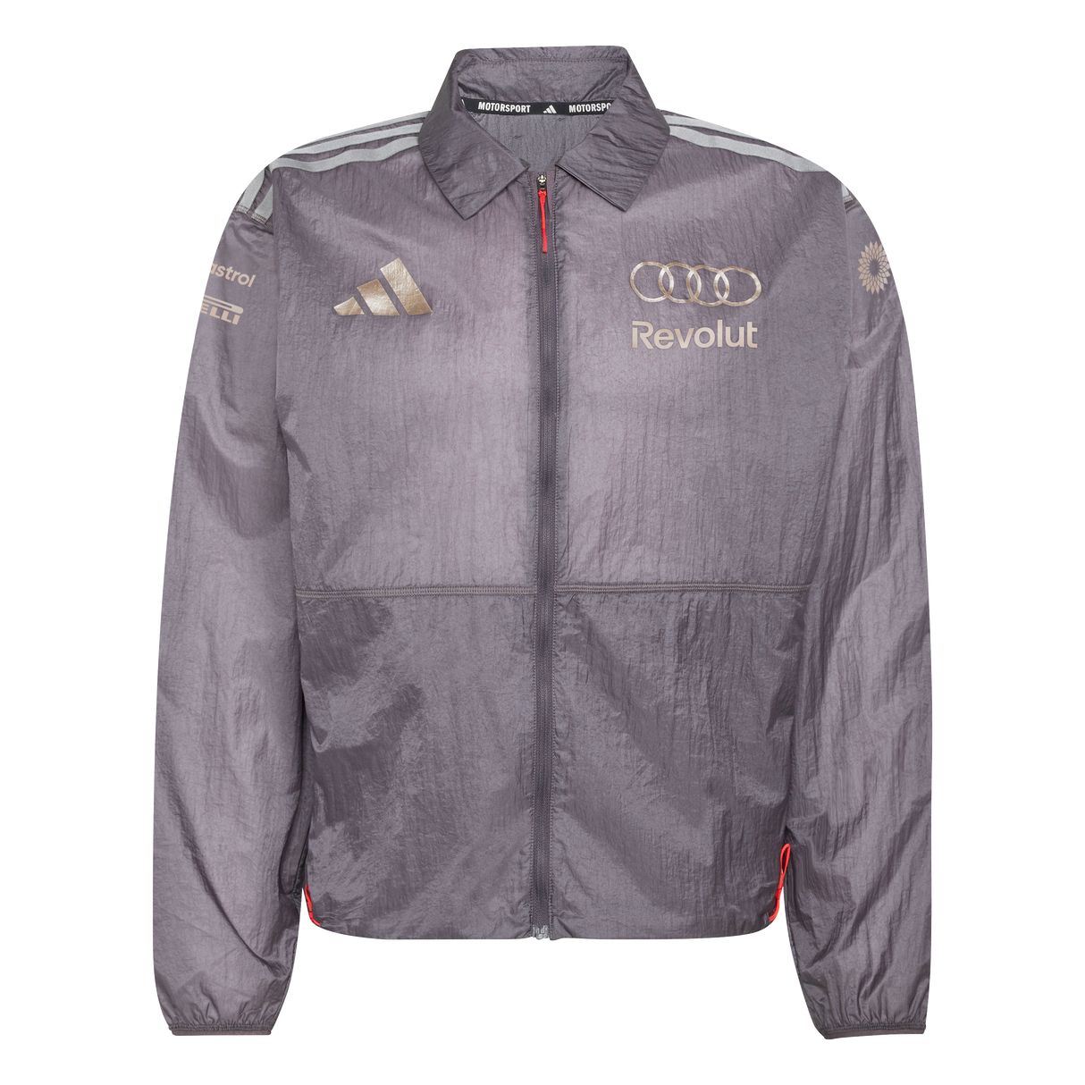 ADIDAS - Audi Revolut Formula One Team 2026 Driver Paddock Jacket - Uomo - Black - image 1