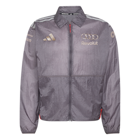 ADIDAS - Audi Revolut Formula One Team 2026 Driver Paddock Jacket - Uomo - Black - image 1