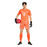ADIDAS - Fc Bayern 26/27 Goalkeeper Jersey - Uomo - Orange - image 5