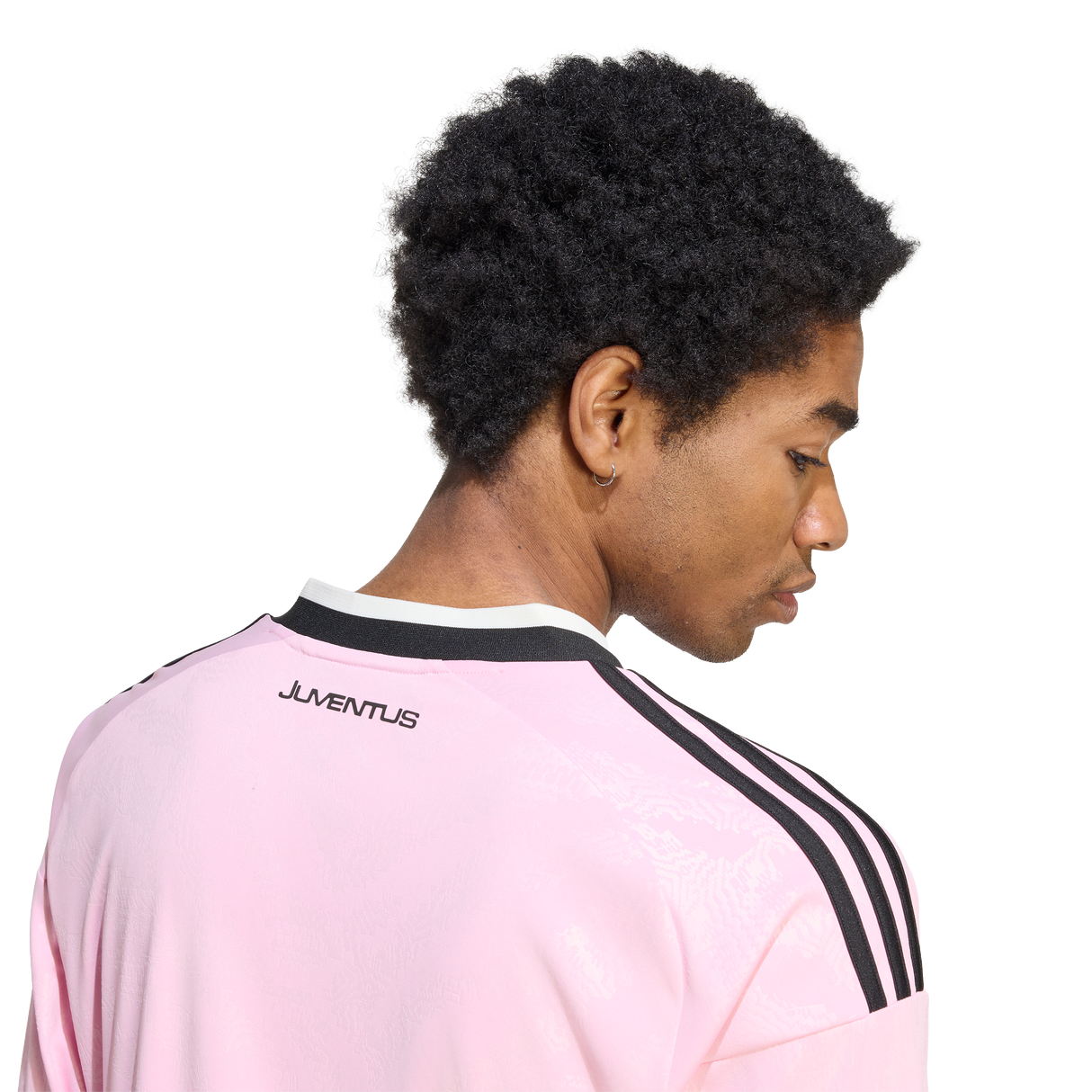 ADIDAS - Juventus 26/27 Away Jersey Longsleeve - Uomo - Pink - image 7