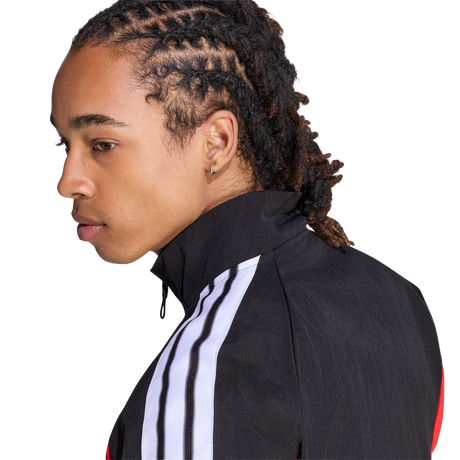 ADIDAS - Eintracht Frankfurt Home Anthem Jacket - Uomo - Black - image 5