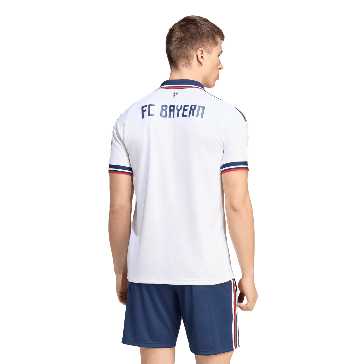 ADIDAS - Fc Bayern 26/27 Away Jersey - Uomo - White - image 4