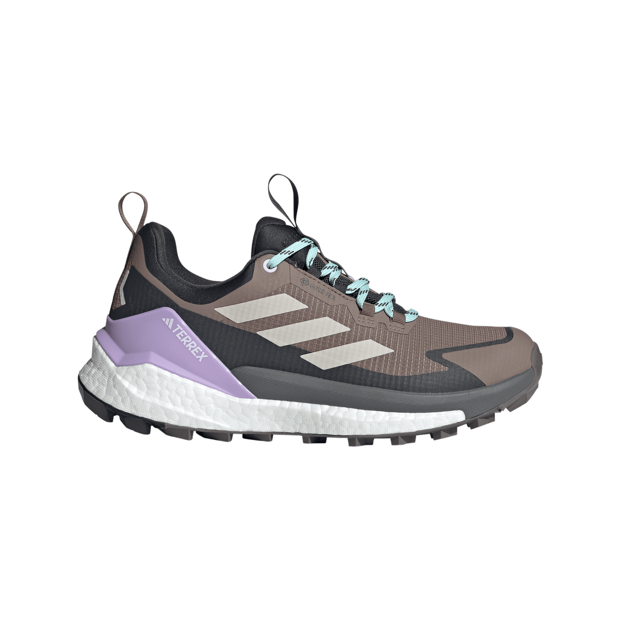 ADIDAS - Scarpe Da Hiking TERREX Free Hiker 2.0 Low GORE-TEX - Donna - Brown - image 1