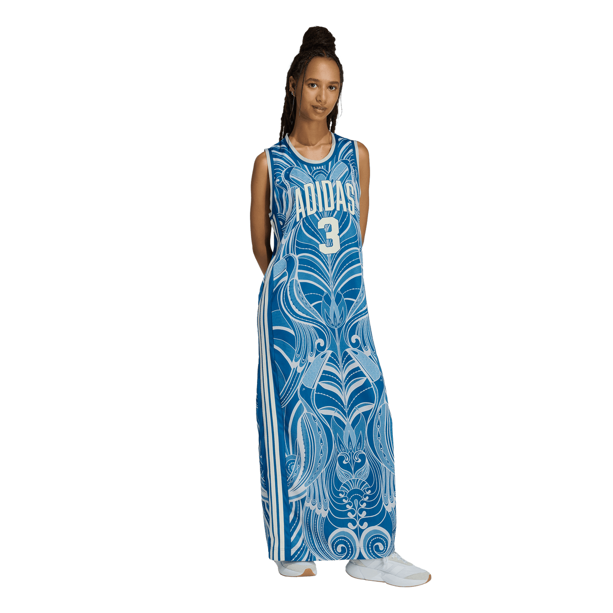 Adidas X Farm Rio Premium Dress - Donna - image 11