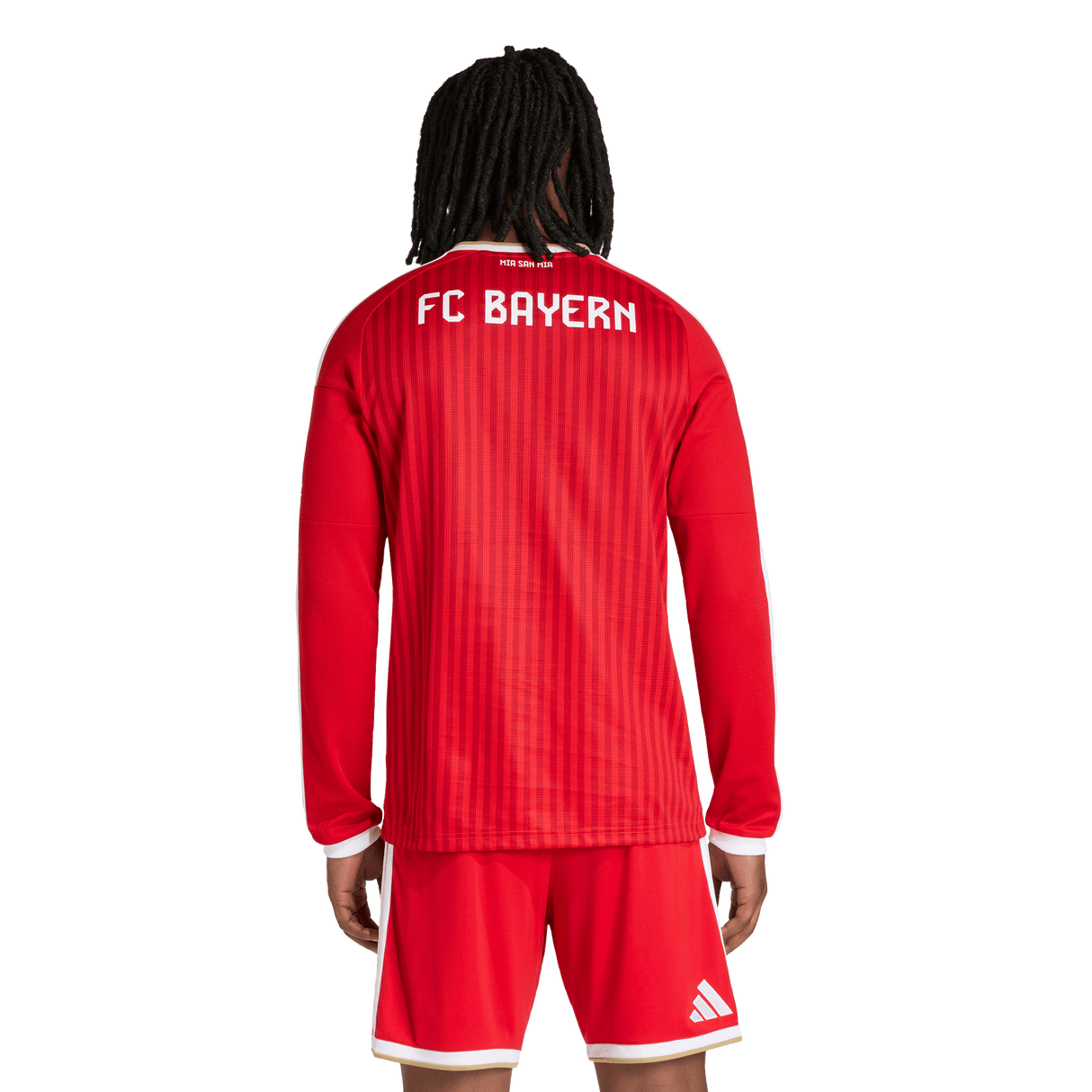 ADIDAS - Fc Bayern 26/27 Home Jersey Long Sleeve - Uomo - Red - image 4