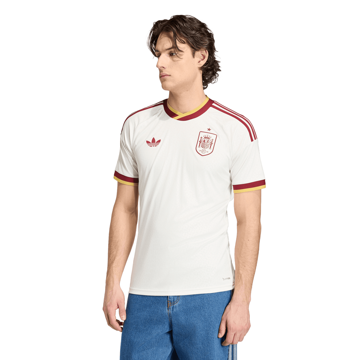 ADIDAS - Spain 26 Away Jersey - Uomo - White - image 3