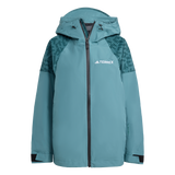 ADIDAS - Giacca TERREX Xperior Hybrid PRIMEKNIT CLIMAPROOF+ - Donna - image 10