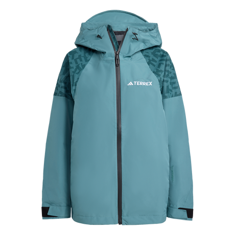 ADIDAS - Giacca TERREX Xperior Hybrid PRIMEKNIT CLIMAPROOF+ - Donna - image 10