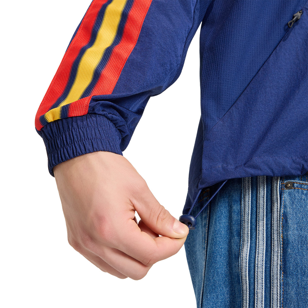 ADIDAS - Spain Home Anthem Jacket - Uomo - Blue - image 6