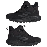 ADIDAS - TERREX Anylander Leather Mid CLIMAPROOF Hiking Shoes - Donna - image 10