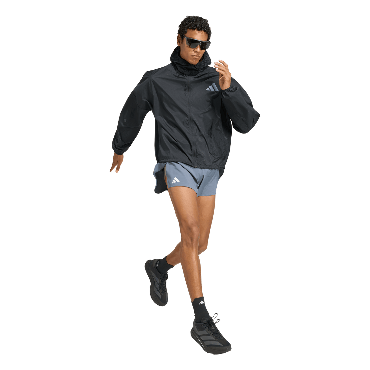ADIDAS - Adizero Running Blaze Jacket - Uomo - Black - image 4