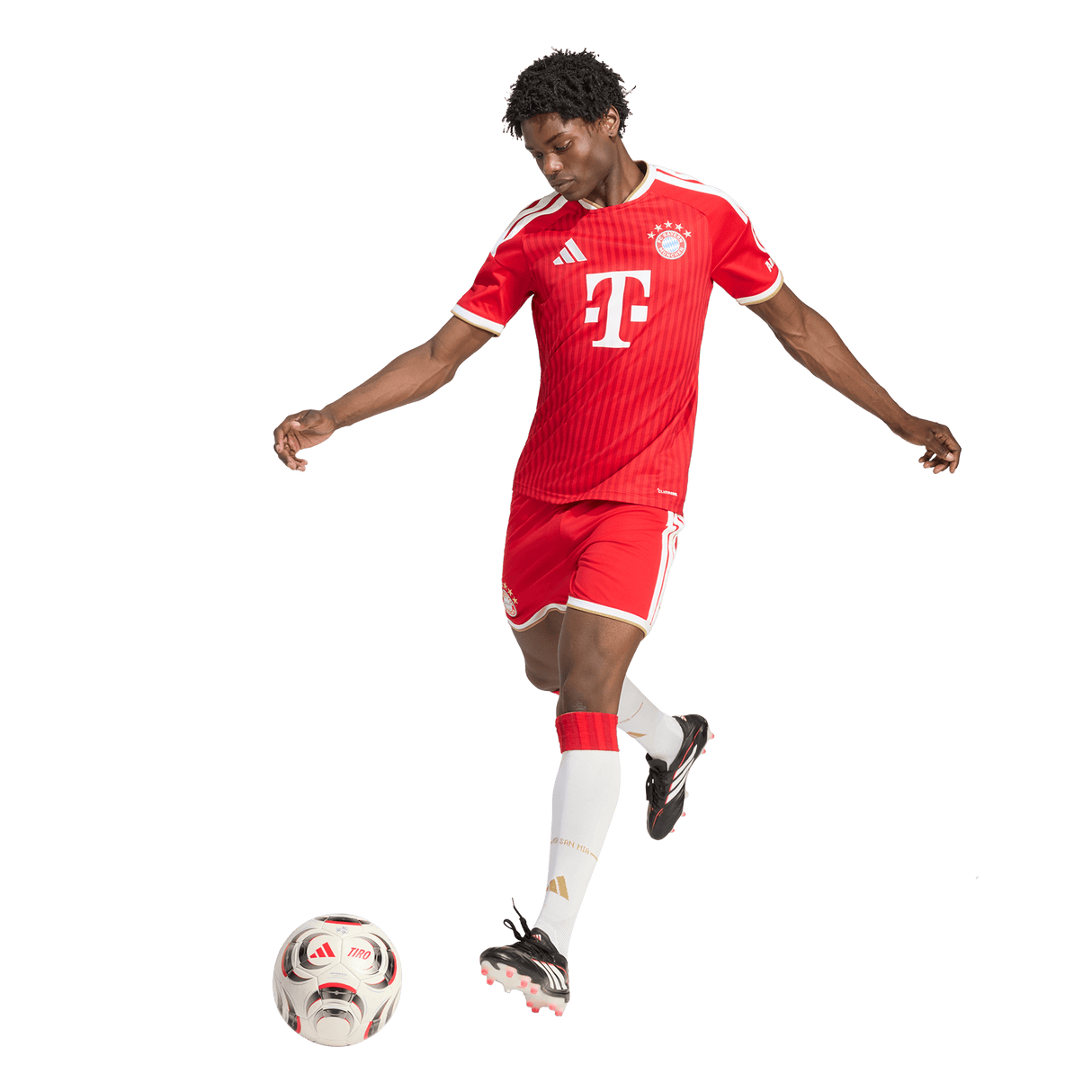 ADIDAS - Fc Bayern 26/27 Home Jersey - Uomo - Red - image 5