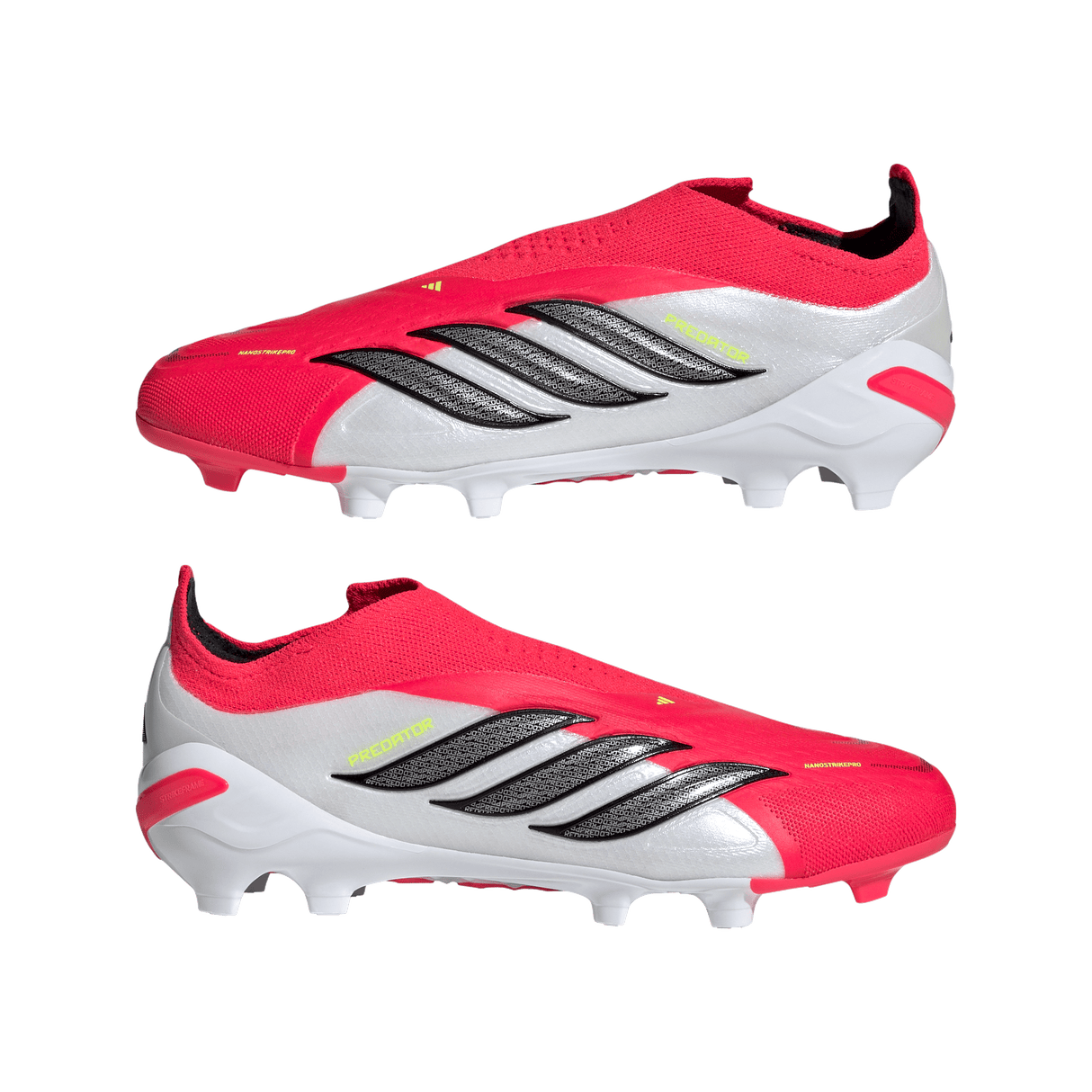 ADIDAS - Scarpa Da Calcio Predator Elite Senza Lacci Per Terreni Naturali Compatti Per Bambini E Bambine - image 9
