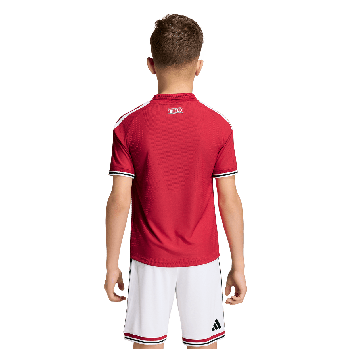 ADIDAS - Manchester United 26/27 Home Authentic Jersey Kids - Red - image 4