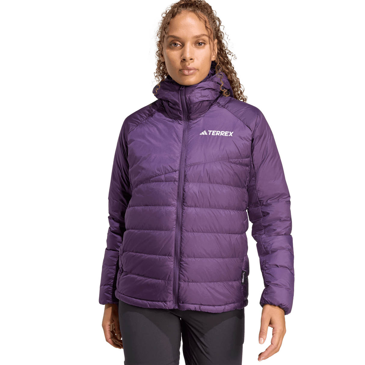 ADIDAS - Giacca Con Cappuccio In Piumino TERREX Xperior CLIMAWARM+ - Donna - image 12