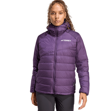ADIDAS - Giacca Con Cappuccio In Piumino TERREX Xperior CLIMAWARM+ - Donna - image 12