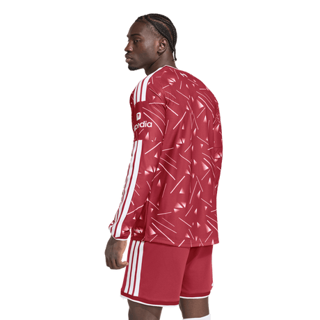 ADIDAS - Liverpool Fc 26/27 Home Authentic Jersey Longsleeve - Uomo - Red - image 4