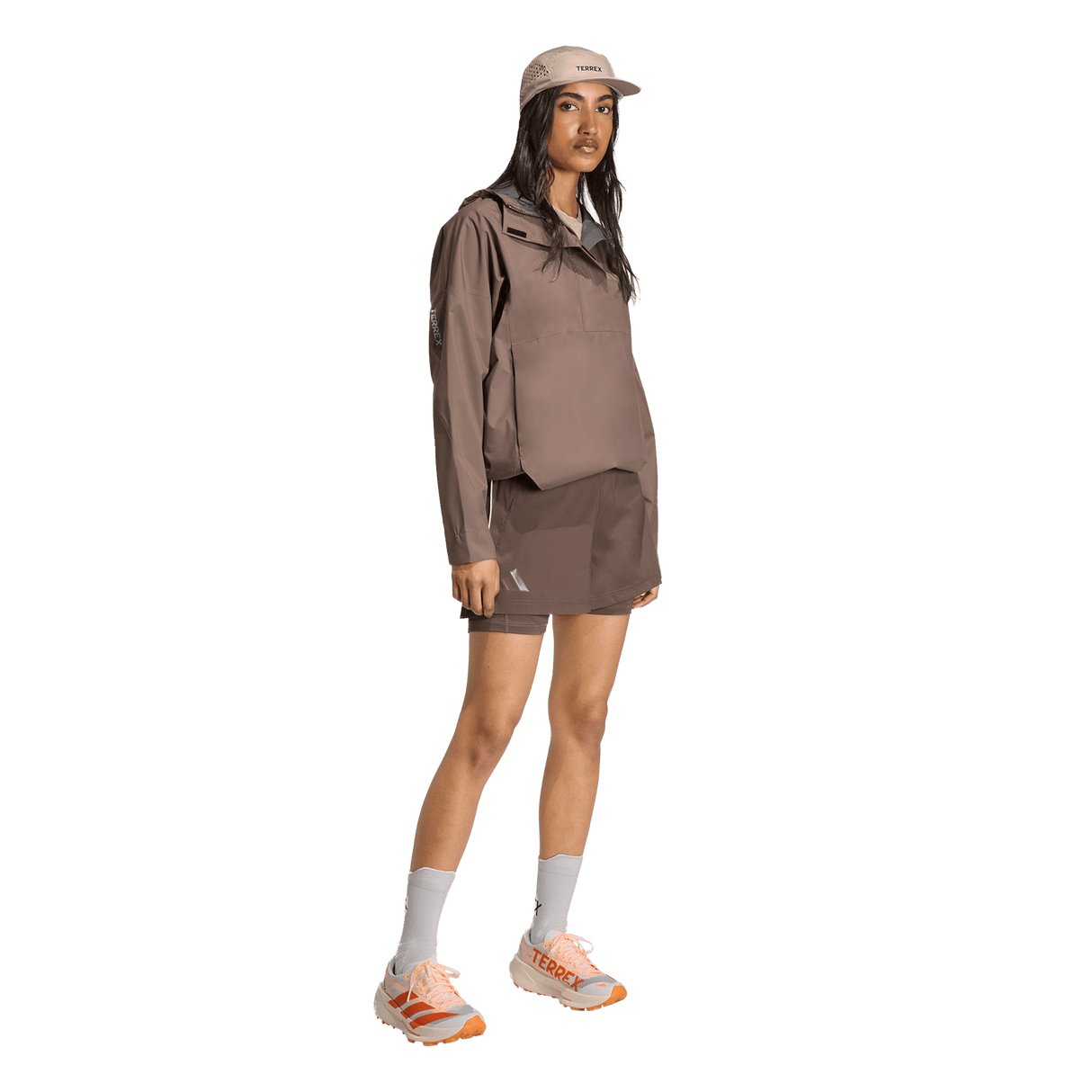 ADIDAS - Anorak TERREX Xploric 2.5 Layer CLIMAPROOF - Donna - image 4