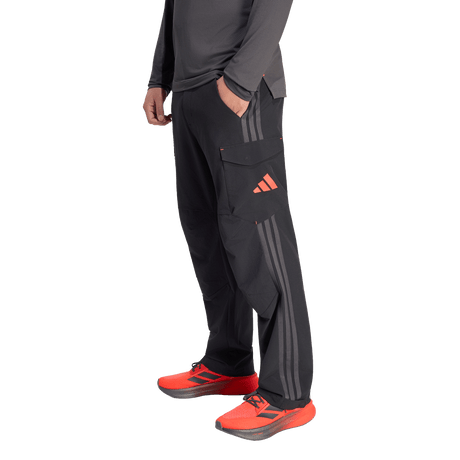 ADIDAS - Audi Revolut Formula One Team 2026 Mechanics Pant - Uomo - Black - image 2