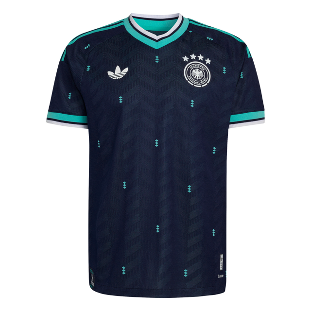 ADIDAS - Germany 26 Away Authentic Jersey - Uomo - Blue - image 1