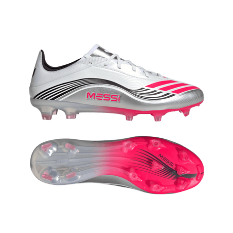 ADIDAS - Scarpe Da Calcio F50 Messi Pro Firm Ground - White - image 10