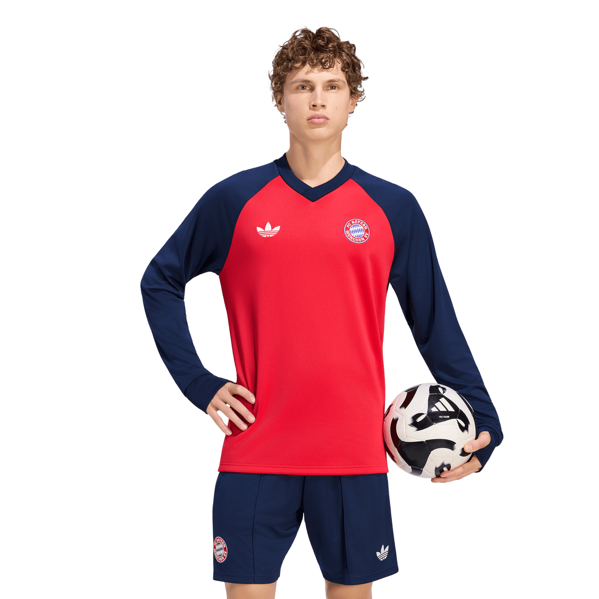 ADIDAS - Fc Bayern 26/27 Pre Match Warm Top - Uomo - Red - image 2
