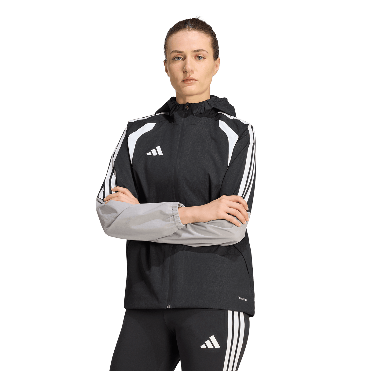ADIDAS - Tiro26 Rain Jacket - Donna - Black - image 2