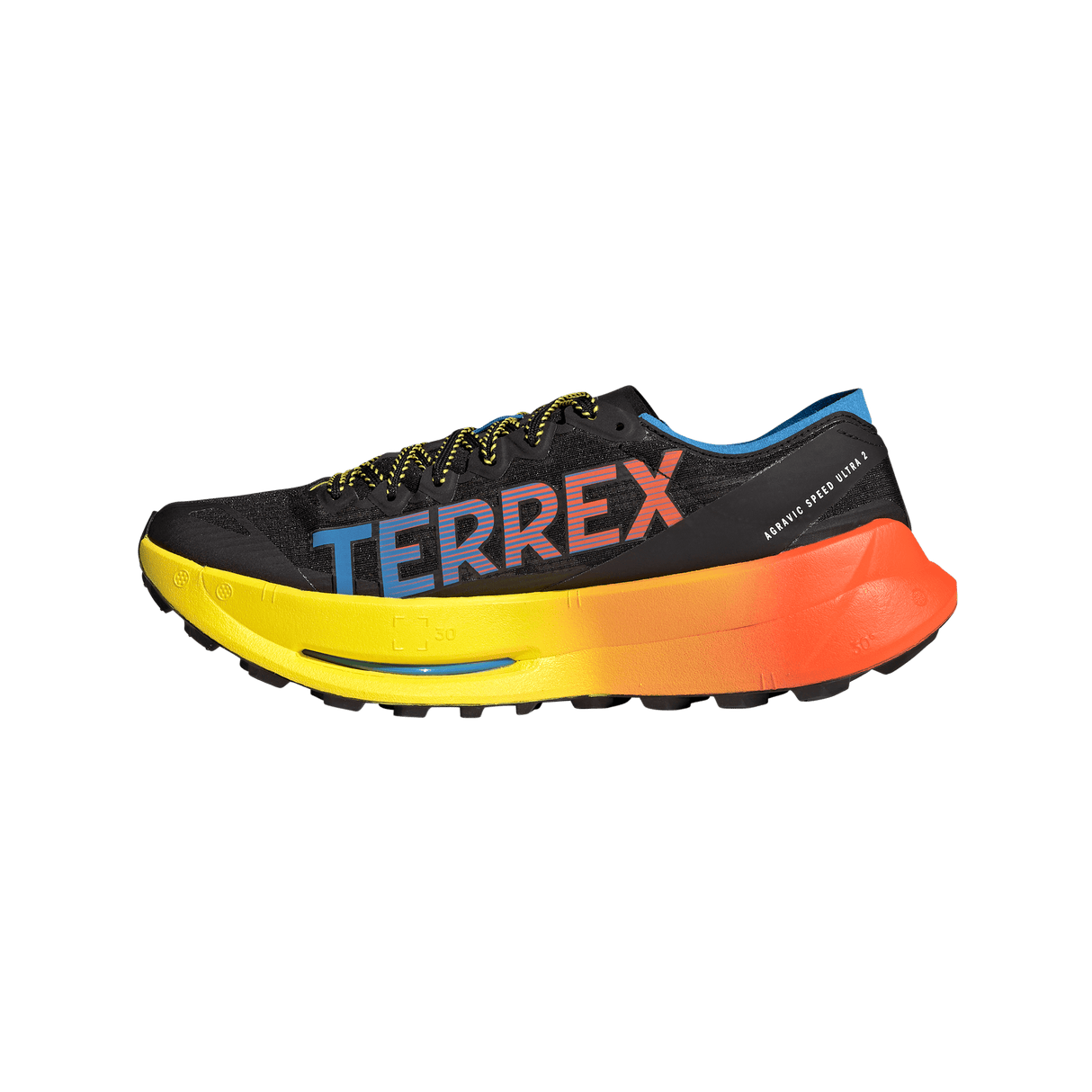 ADIDAS - TERREX Agravic Speed Ultra 2 Trail Running Shoes - Uomo - Black - image 9