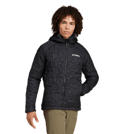 ADIDAS - Giacca TERREX Xperior Primaloft Loose Fill Insulated Hooded - Uomo - image 5