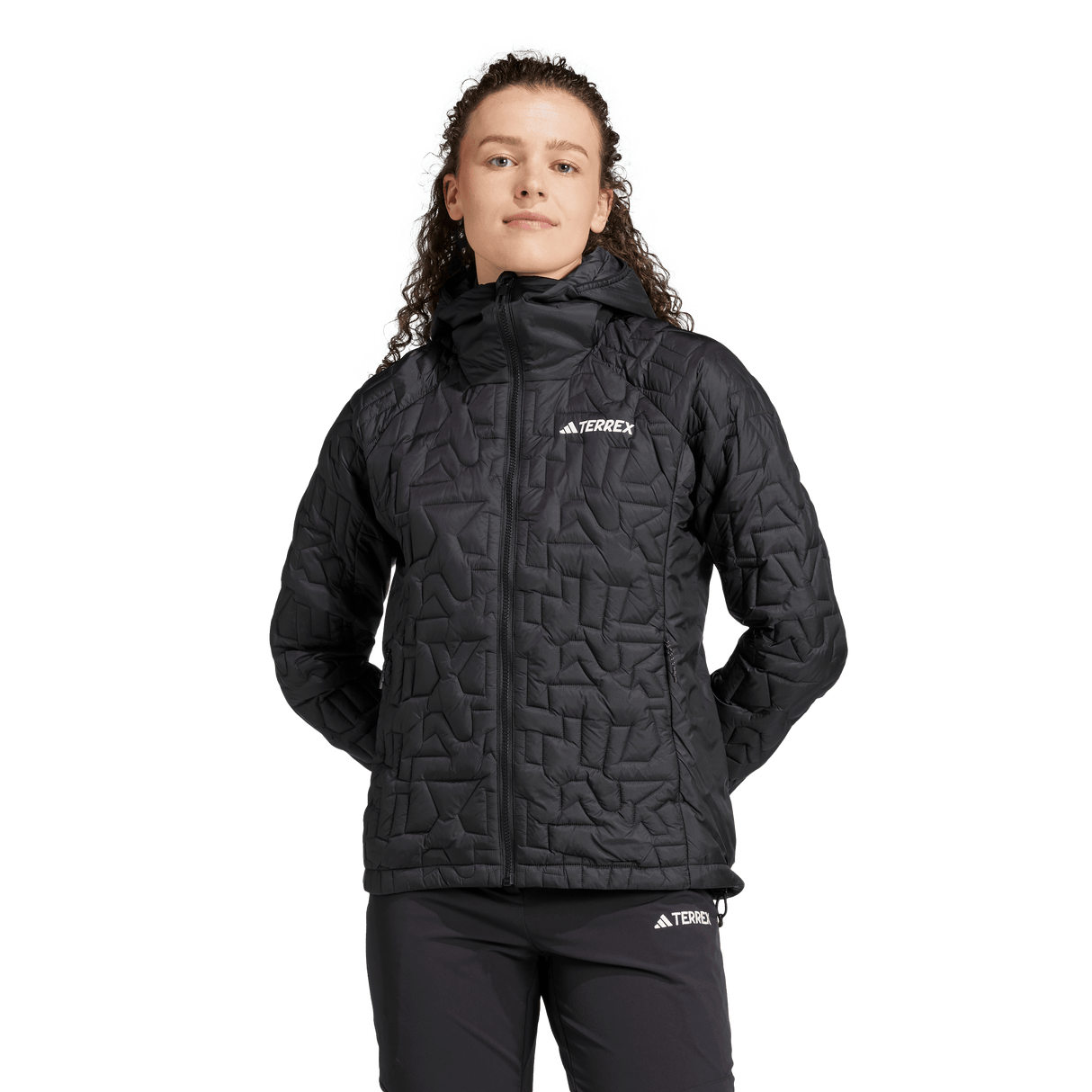 ADIDAS - Giacca TERREX Xperior Primaloft Loose Fill Insulated Hooded - Donna - image 3