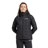 ADIDAS - Giacca TERREX Xperior Primaloft Loose Fill Insulated Hooded - Donna - image 3