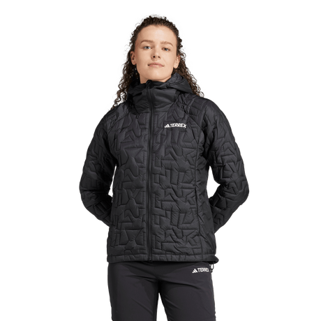 ADIDAS - Giacca TERREX Xperior Primaloft Loose Fill Insulated Hooded - Donna - image 3