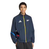 ADIDAS - Giacca Anthem Z.N.E. Arsenal Fc - Uomo - Blue - image 2