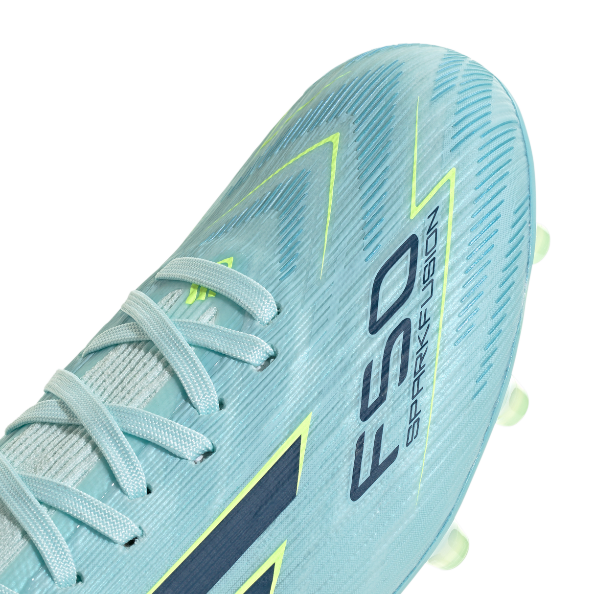 ADIDAS - Scarpe Da Calcio Per Terreni Naturali Compatti/Superfici In Erba Artificiale F50 Sparkfusion Pro Mid Cut - Donna - image 17