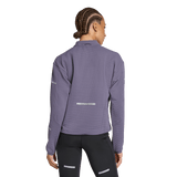 ADIDAS - Maglia Girocollo Da Running Adi365 CLIMAWARM+ - Donna - Purple - image 3
