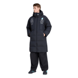 ADIDAS - Giacca Invernale Mercedes-Amg Petronas Formula 1 Team Engineers - Uomo - Black - image 2