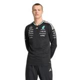 ADIDAS - Maglia Autentica A Maniche Lunghe Mercedes-Amg Petronas Formula 1 Team Driver - Uomo - image 8