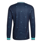 ADIDAS - Germany 26 Away Long Sleeve Jersey - Uomo - Blue - image 2
