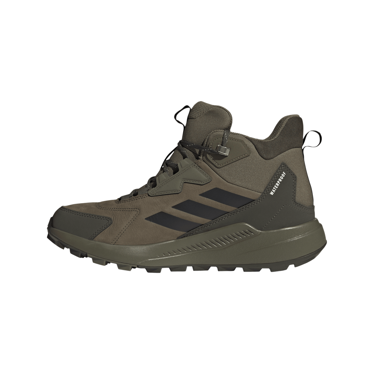 ADIDAS - TERREX Anylander Leather Mid CLIMAPROOF Traxion Hiking Shoes - Uomo - image 15