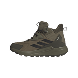 ADIDAS - TERREX Anylander Leather Mid CLIMAPROOF Traxion Hiking Shoes - Uomo - image 15