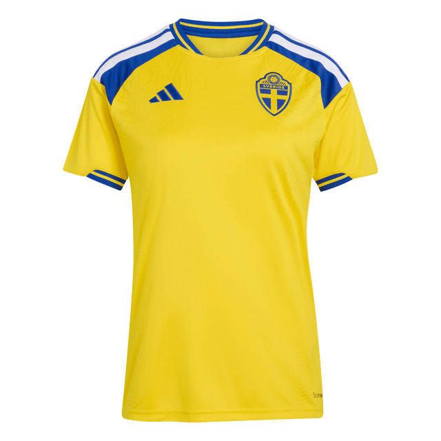 ADIDAS - Maglia Home Sweden 26 - Donna - Yellow - image 1