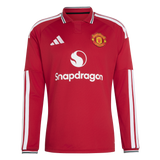 ADIDAS - Manchester United 26/27 Home Authentic Jersey Longsleeve - Uomo - Red - image 1