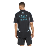 ADIDAS - Audi Revolut Formula One Team 2026 Teamgeist Authentic Driver Jersey - Uomo - Black - image 3