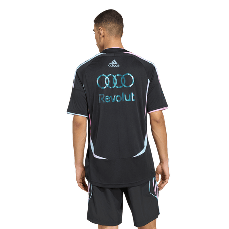 ADIDAS - Audi Revolut Formula One Team 2026 Teamgeist Authentic Driver Jersey - Uomo - Black - image 3