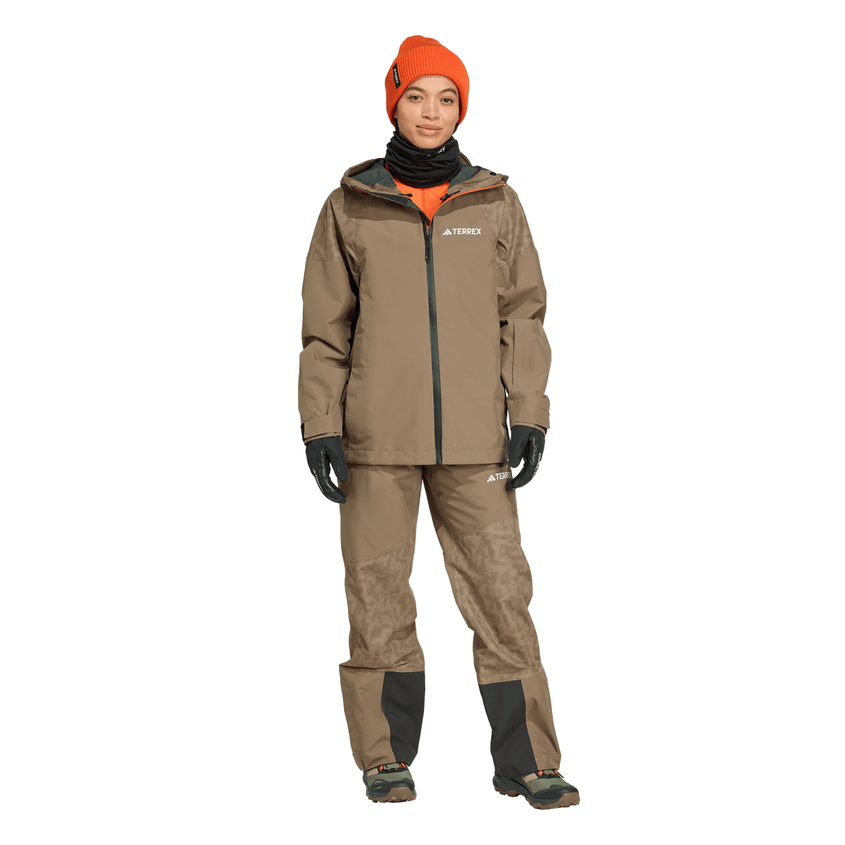 ADIDAS - Giacca TERREX Xperior Hybrid PRIMEKNIT CLIMAPROOF+ - Donna - image 23