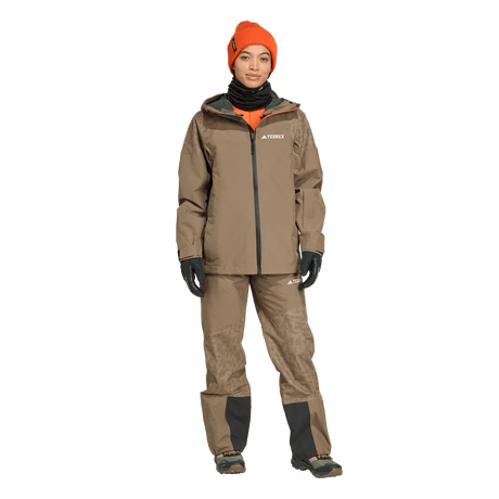ADIDAS - Giacca TERREX Xperior Hybrid PRIMEKNIT CLIMAPROOF+ - Donna - image 23